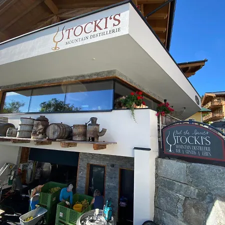 Stockis Mountaindestillerie - Apartmanhotel 4*