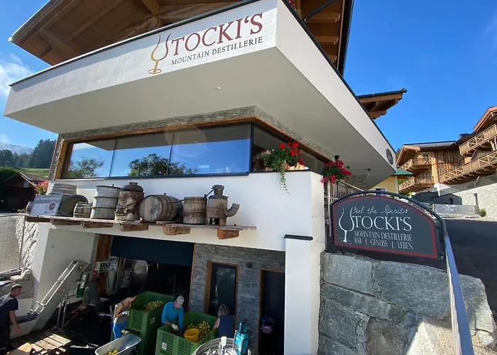 Stockis Mountaindestillerie - Апарт-отель 4*